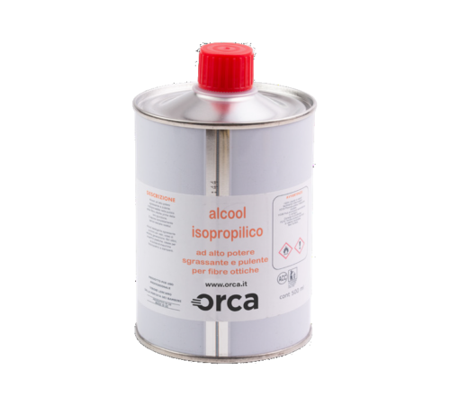 ORCA - Detergente per pulizia delle fibre ottiche a base acqua (flacone spray 100 ml)