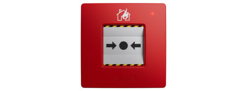 Manual Call Point (Red) (8EU) ASP Fire detectors - Red
