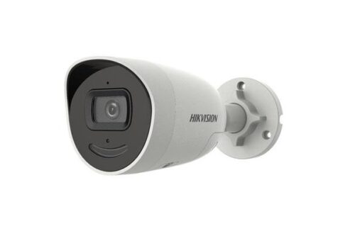 EASY IP 4.0 ACUSENSE, BULLET IP OTTICA FISSA, 4MP CON LUCI STROBOSCOPICHE E ALLARME