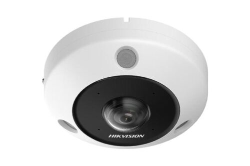 FISHEYE ANTIVANDALO H.265+ 12MP