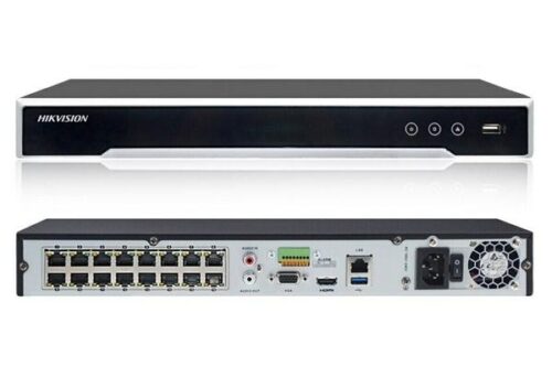 NVR 16CH POE 1xHDD 2TB VIDEO