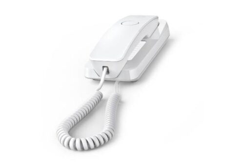GIGASET DESK 200 WHITE Telefono analogico semplice e di piccole dimensioni