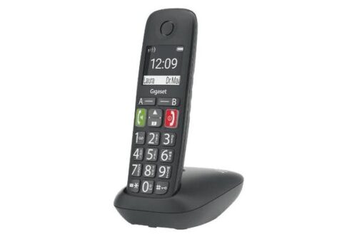 GIGASET E290 HX portatile con tasti grandi