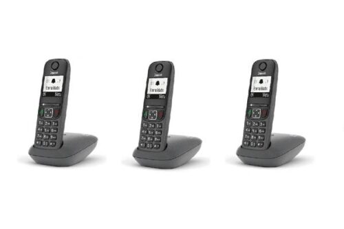 GIGASET AS490 TRIO Telefono cordless