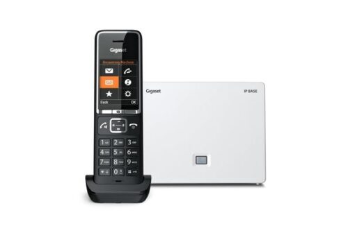 GIGASET C550A IP BASE IM Telefono cordless VoIP e analogico