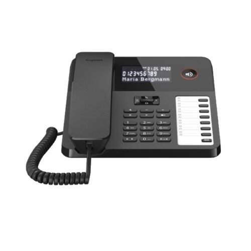GIGASET DESK 600 BLACK Telefono analogico per uso professionale