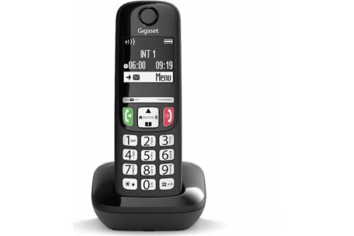 GIGASET E270 BLACK Telefono cordless