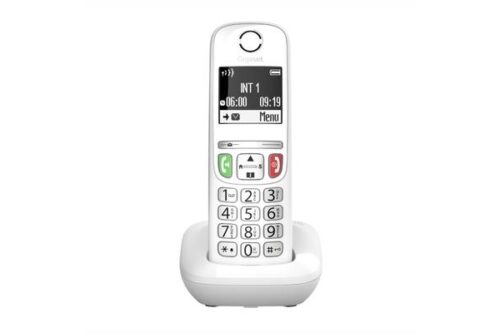 GIGASET E270 WHITE Telefono cordless
