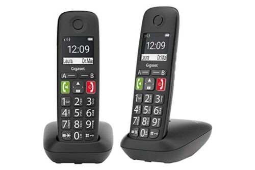 GIGASET E290 DUO Telefono cordless