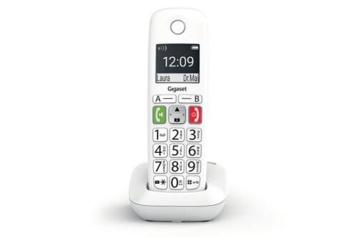 GIGASET E290 WHITE Telefono cordless