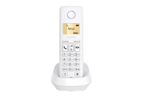 GIGASET PURE 100 SYS WHITE Telefono cordless