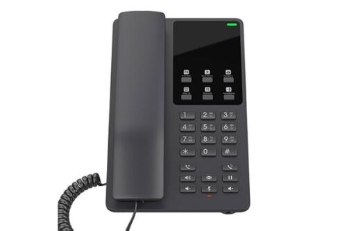 GHP621 GRANDSTREAM - IP POE Desktop Hotel Phone (no screen)