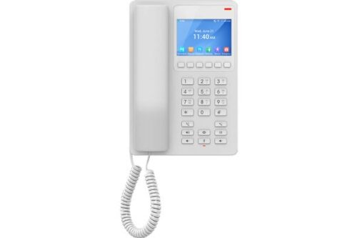 GHP630W GRANDSTREAM - Telefono compatto per hotel con un LCD a colori