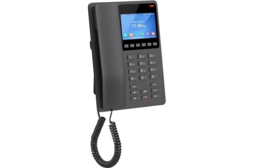 GHP631W GRANDSTREAM - Telefono compatto per hotel con un LCD a colori