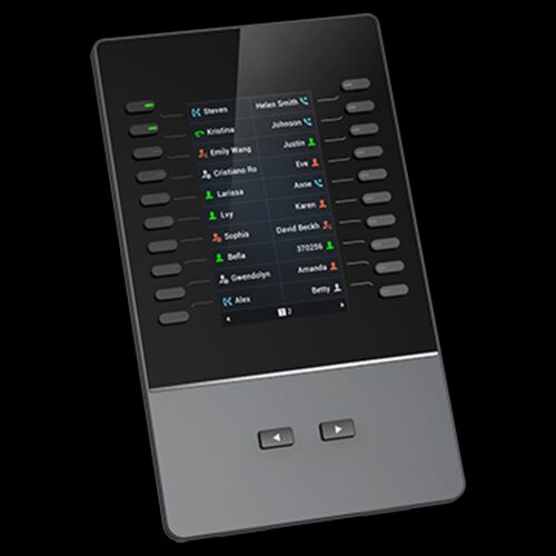 GBX20 GRANDSTREAM - Estensione Tasti per GRP2624, GRP2650, GRP-2670, GRP2615 , GXV3450 e GXV3350 IP Video Phone