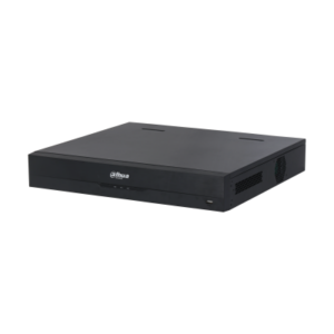 NVR 32 ch IP 12 MP 2 HDD 16 porte PoE