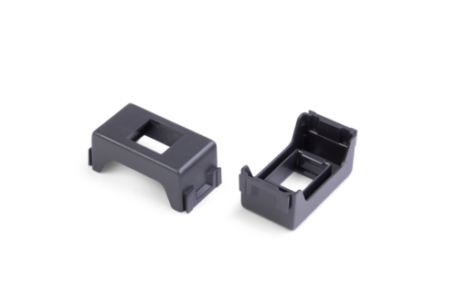 ORCA - Supporto ABB serie Elos colore nero (moq. 20 pz.)