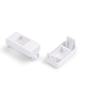 ORCA - Supporto serie Luna colore bianco (moq. 20 pz.)