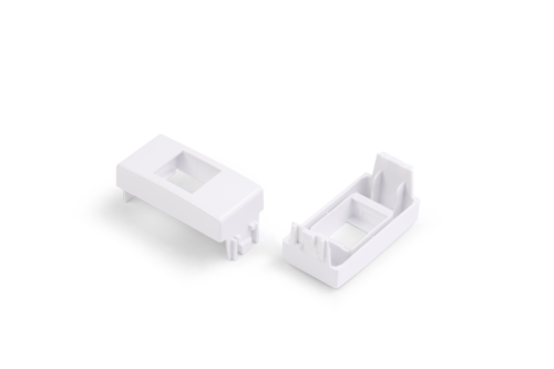 ORCA - Supporto serie Luna colore bianco (moq. 20 pz.)