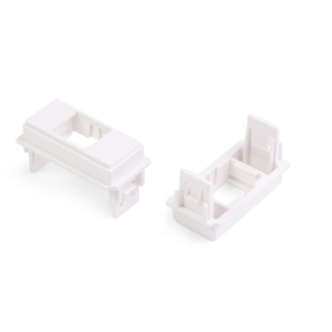 ORCA - Supporto serie Living Now - colore bianco (moq. 20 pz.)