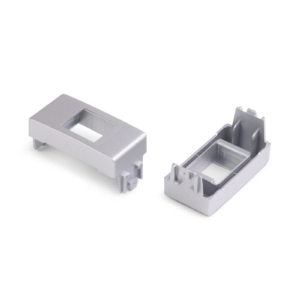 ORCA - Supporto serie Living Light Tech colore argento metallizz. (moq. 20 pz.)
