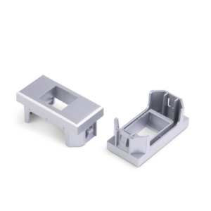 ORCA - Supporto serie Axolute colore argento metallizzato (moq. 20 pz.)