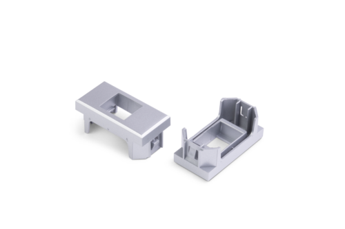 ORCA - Supporto serie Axolute colore argento metallizzato (moq. 20 pz.)