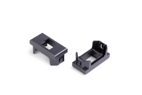 ORCA - Supporto serie Axolute colore nero (moq. 20 pz.)