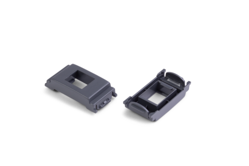 ORCA - Supporto Vimar serie Idea colore nero (moq. 20 pz.)
