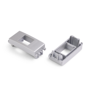 ORCA - Supporto Vimar serie Eikon colore argento metalizzato (moq. 20 pz.)