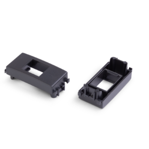 ORCA - Supporto Vimar serie Eikon colore nero (moq. 20 pz.)