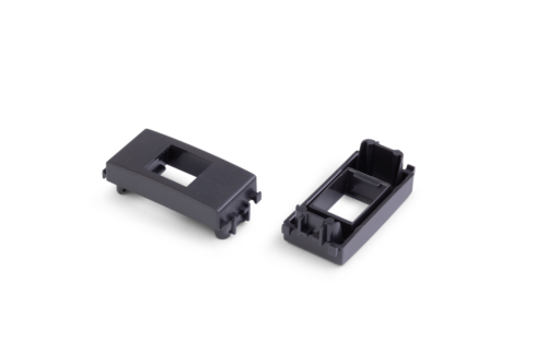 ORCA - Supporto Vimar serie Eikon colore nero (moq. 20 pz.)
