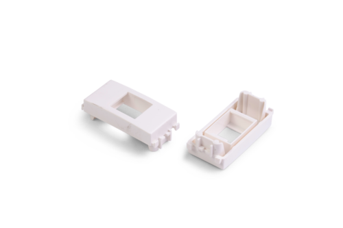 ORCA - Supporto Vimar serie Eikon colore bianco (moq. 20 pz.)