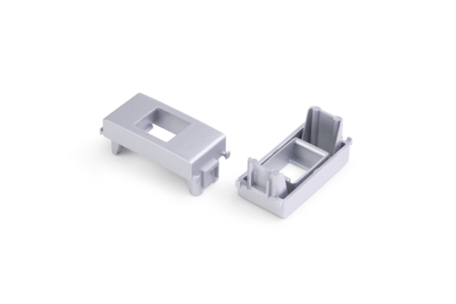 ORCA - Supporto Vimar serie Plana Silver col. argento metallizz. (moq. 20 pz.)