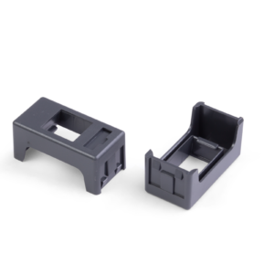 ORCA - Supporto Gewiss serie 9000 System colore nero (moq. 20 pz.)