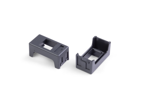 ORCA - Supporto Gewiss serie 9000 System colore nero (moq. 20 pz.)