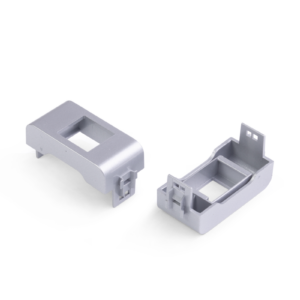 ORCA - Supporto Gewiss serieChorus Titanio col.argento metallizz. (moq. 20 pz.)