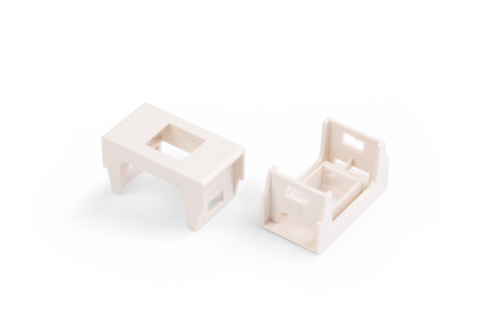 ORCA - Supporto AVE serie Blanc colore avorio (moq. 20 pz.)