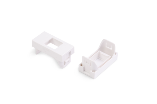 ORCA - Supporto Legrand serie Mosaic colore bianco (moq. 20 pz.)