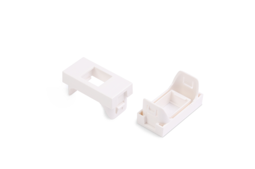 ORCA - Supporto Legrand serie Vela colore bianco (moq. 20 pz.)