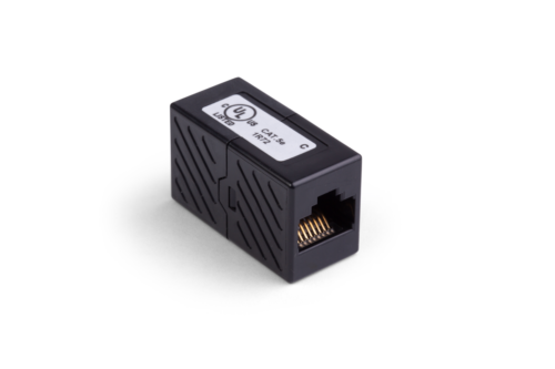 ORCA - Adattatore F/F di giunz. diritto per connettore plug Cat 5 (moq. 4 pz.)