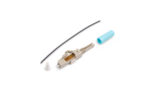 ORCA - FAOC - Connettore pre-lappato LC Multimodale 50/125 OM3 - 250/900 (moq. 10 pz)