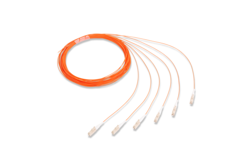 ORCA - Pigtail LC Multimodale 50/125 Lunghezza 2mt (cf. 6 pz.)