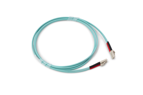 ORCA - Bretella ottica Armata HCR LC-LC DPX LSZH 50/125um OM3 L. 2 mt