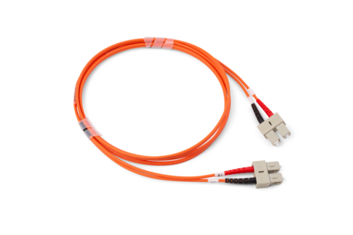 ORCA - Bretella ottica SC-SC DPX LSZH 50/125um OM2 L. 2 mt Arancio