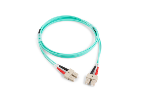 ORCA - Bretella ottica SC-SC DPX LSZH 50/125um OM4 L. 2 mt Acqua