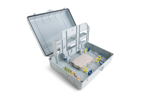 ORCA - BOX a 48 posizioni per SC/ Simplex (non include le bussole) - IP55