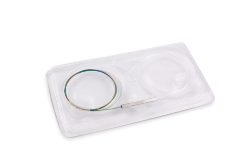 ORCA - Spitter 1x8 - MINI, non connettorizato, cavi in-out da 0.9mm*1m