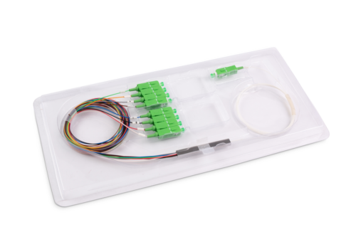 ORCA - Spitter 1x8 connettorizzato SC/APC G657.A1