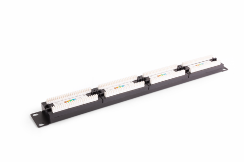 ORCA - Pannello precaricato Cat6 24 pt prec UTP icon, etich